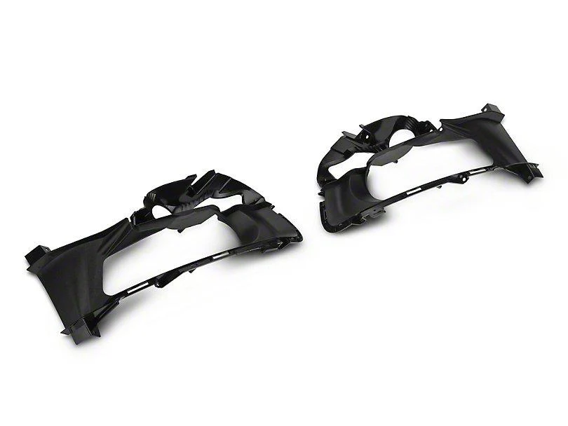 Spec 2 Chin Spoiler (Black) for Mustang 2015-17 | #387375 | RTR - Image 6