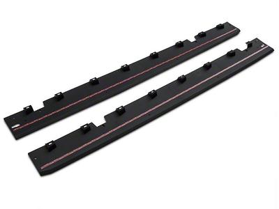 Side Rocker Splitters (Black) for Mustang 2018-23 | #403218 | RTR - Image 4
