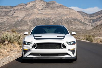 Chin Spoiler (Black) for Mustang 2018-23 | #403277 | RTR - Image 4