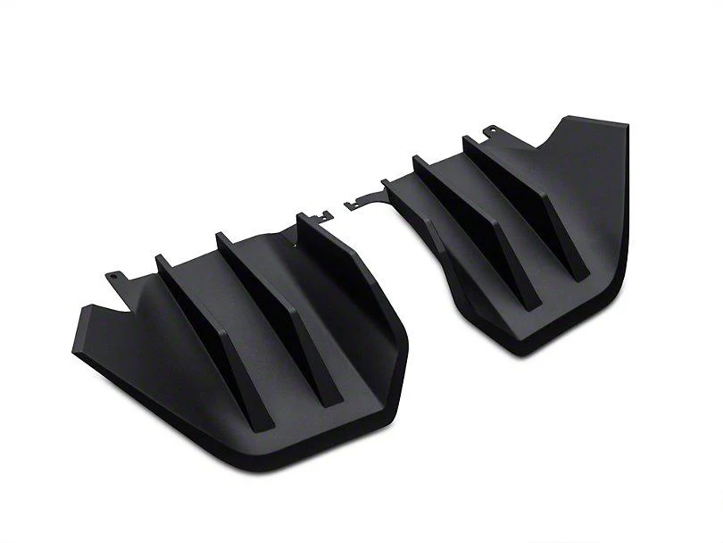 Rear Diffuser (Black) for Mustang 5.0L GT 2018-23 | #403279 | RTR - Image 4