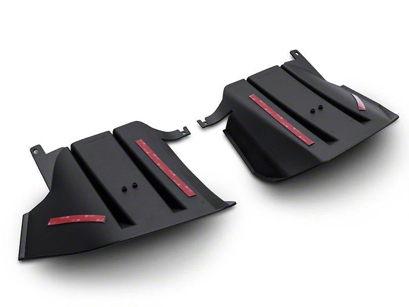 Rear Diffuser (Black) for Mustang 5.0L GT 2018-23 | #403279 | RTR - Image 5