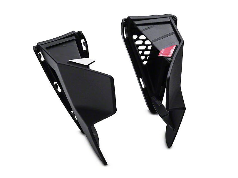Front Bumper Vents (Black) for Mustang 2018-23 | #403283 | RTR - Image 5