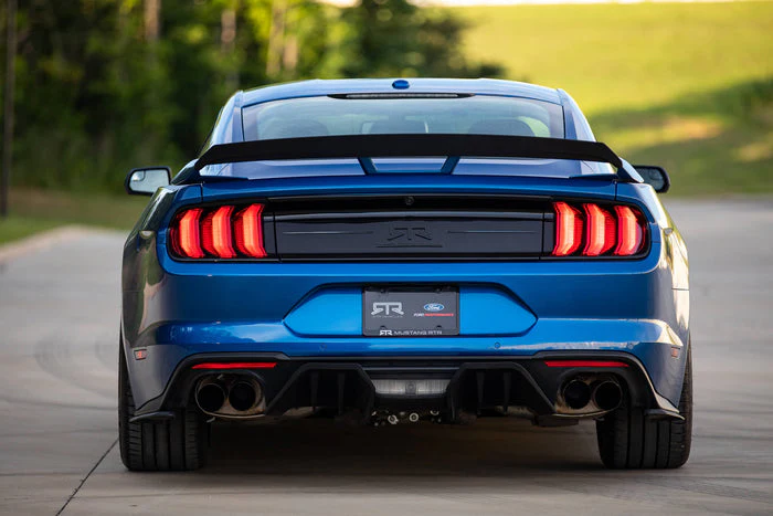 Rear Spoiler Gurney Flap for Mustang (w/ Performance Pack) 2018-23 | #405954 | RTR - Image 3