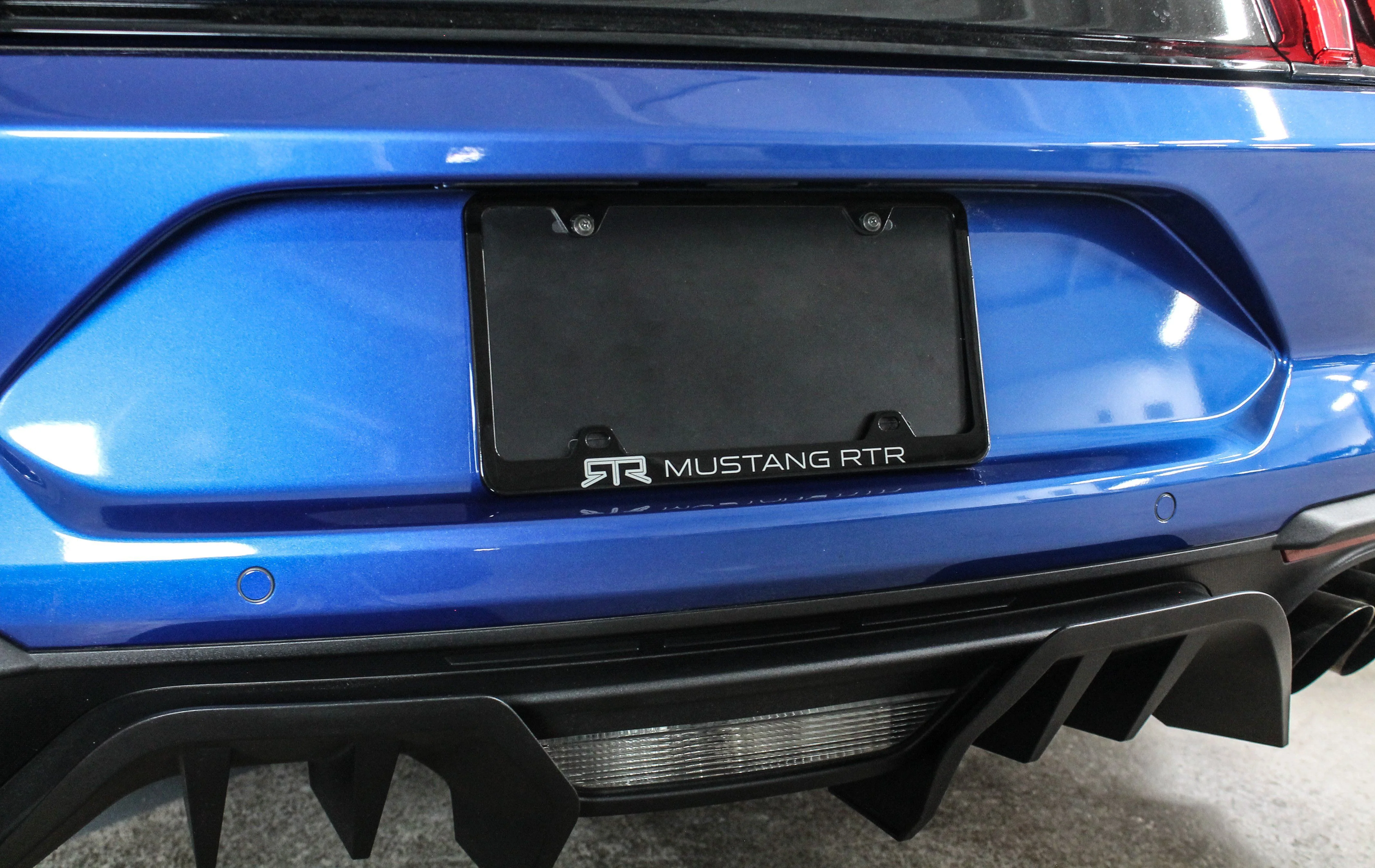 US Style License Plate Frame for Mustang 2005-23 | #406933 | RTR - Image 2