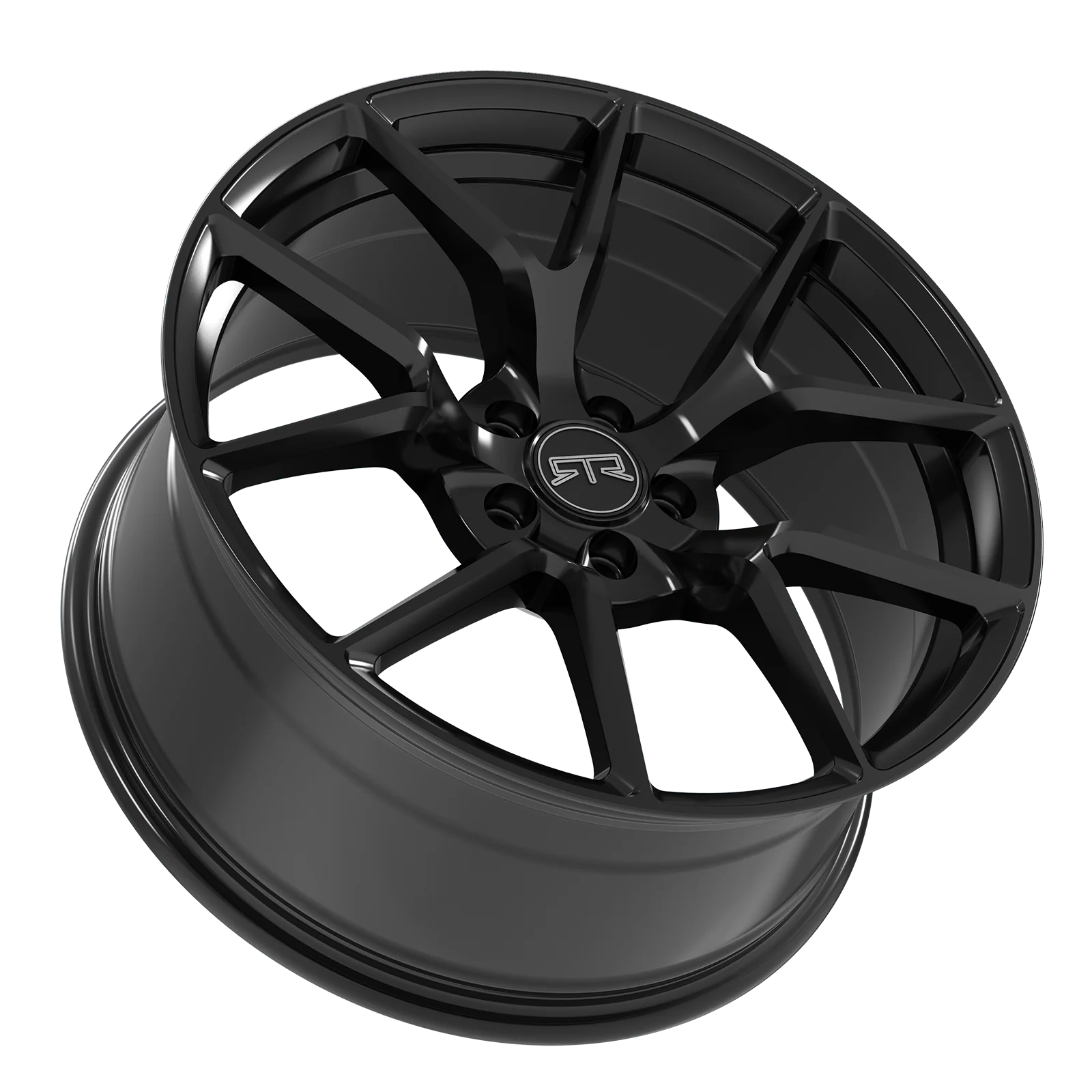 Tech 5 Wheel Kits (Set of 4 in Square/Staggered Combo) for Mustang 2005-23 & 2024+ | RTR - Image 14
