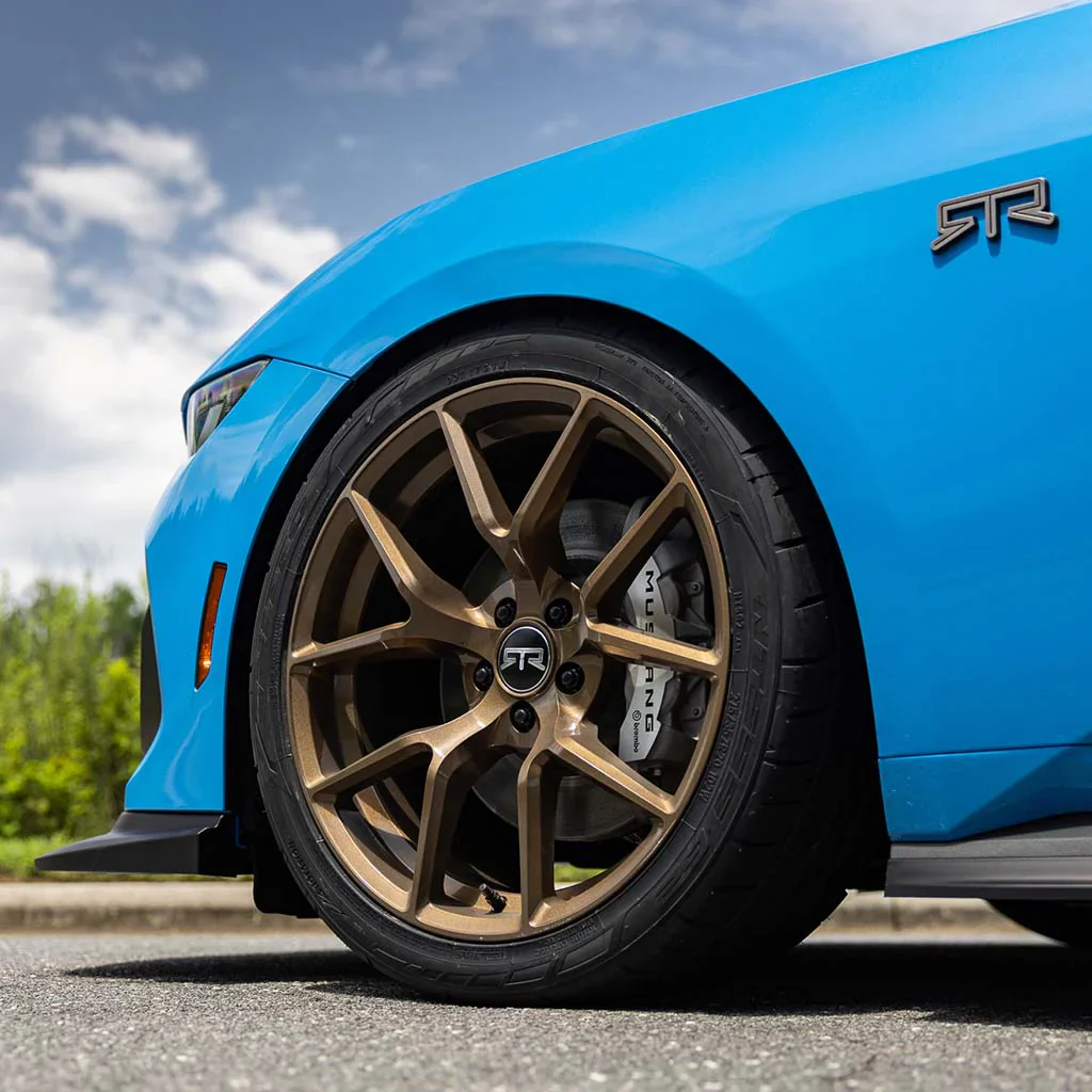 Tech 5 Wheel Kits (Set of 4 in Square/Staggered Combo) for Mustang 2005-23 & 2024+ | RTR - Image 4