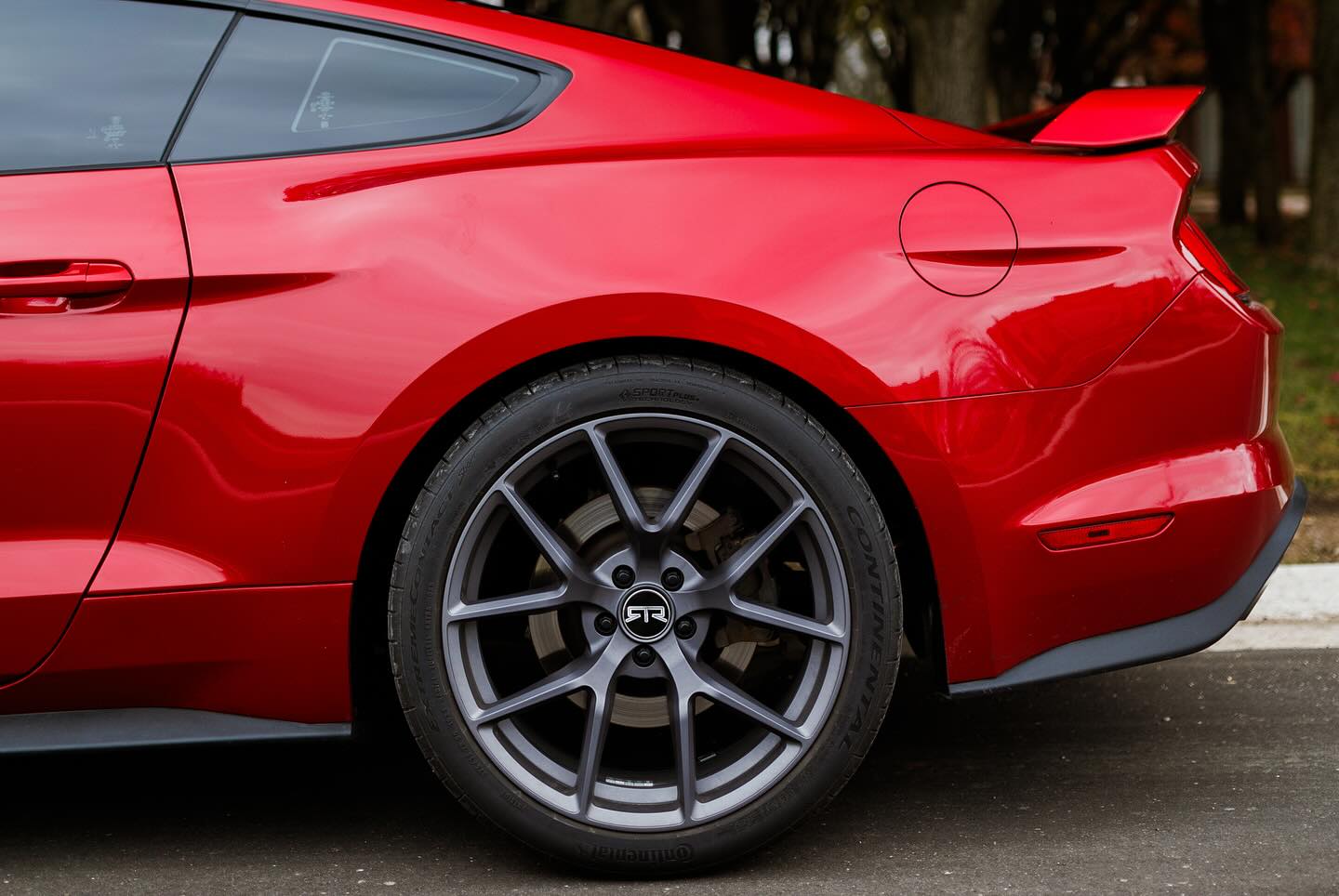 Tech 5 Wheel Kits (Set of 4 in Square/Staggered Combo) for Mustang 2005-23 & 2024+ | RTR - Image 5