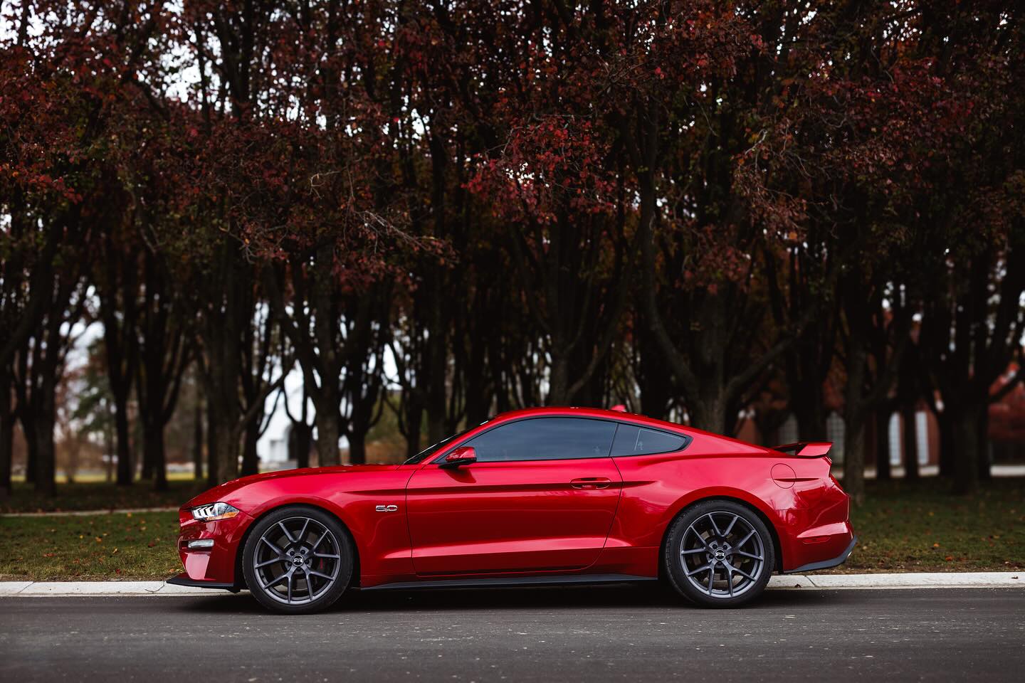 Tech 5 Wheel Kits (Set of 4 in Square/Staggered Combo) for Mustang 2005-23 & 2024+ | RTR - Image 6