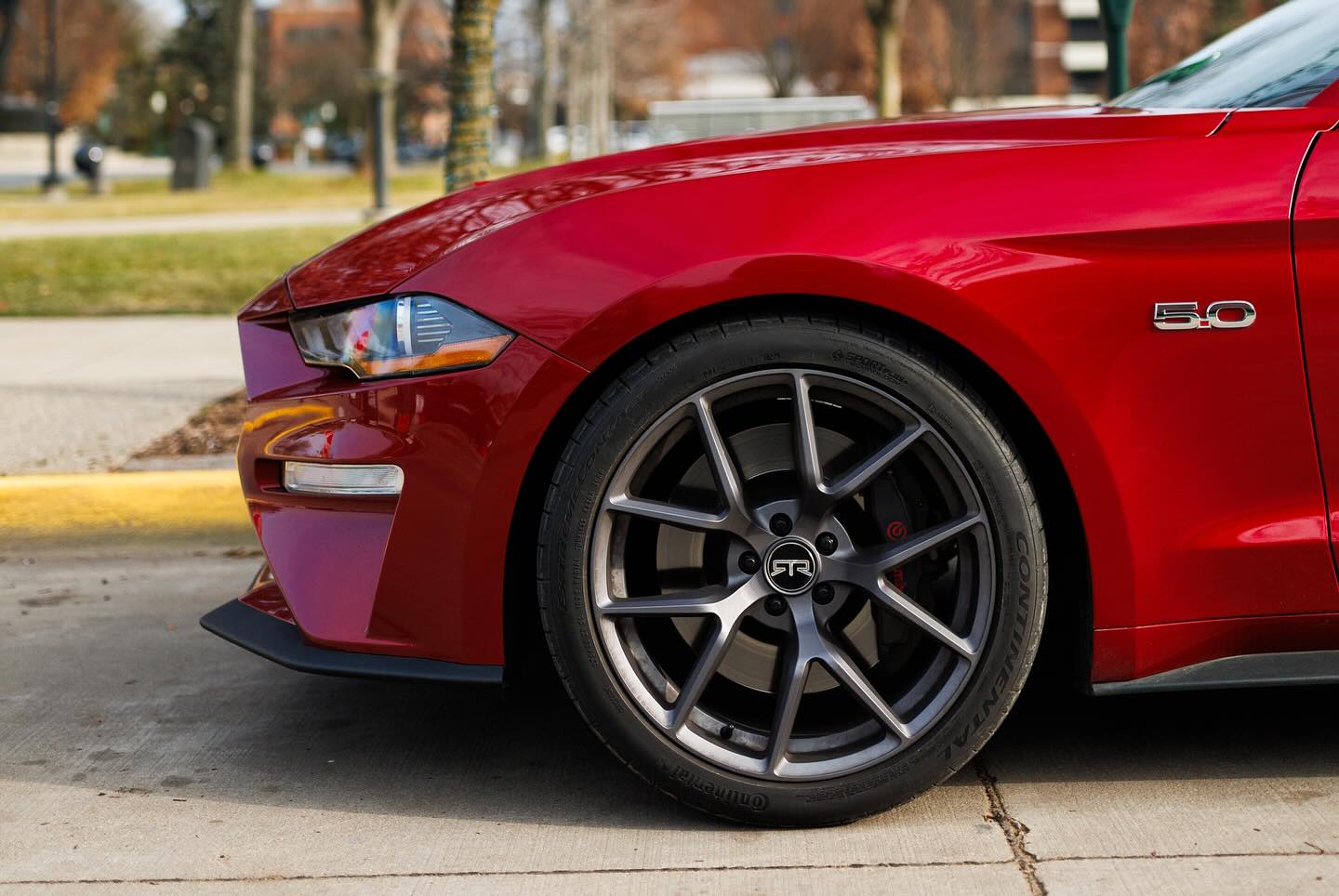 Tech 5 Wheel Kits (Set of 4 in Square/Staggered Combo) for Mustang 2005-23 & 2024+ | RTR - Image 7