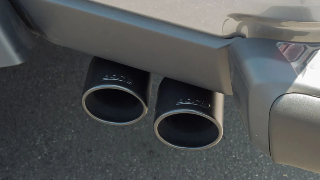 Touring Cat-Back Exhaust for Jeep Gladiator 3.6L 2020+ | #140814CB | Borla - Image 2