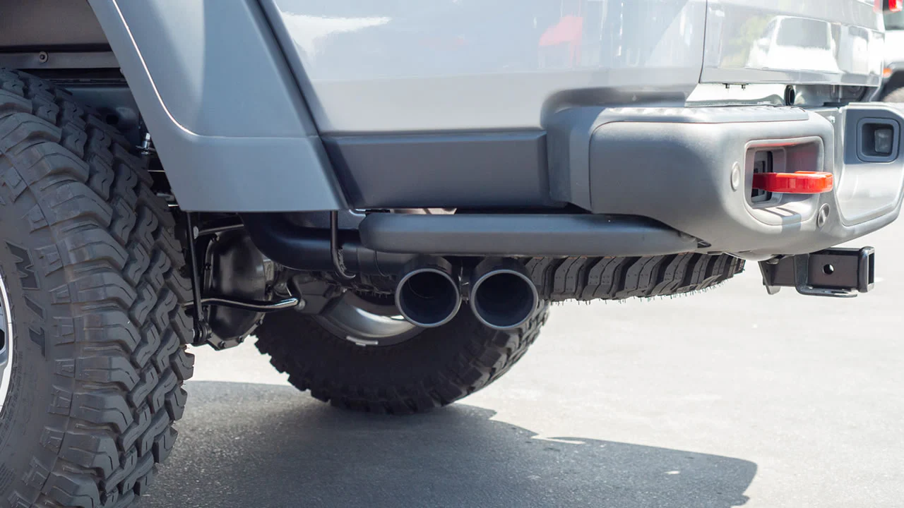 Touring Cat-Back Exhaust for Jeep Gladiator 3.6L 2020+ | #140814CB | Borla - Image 3