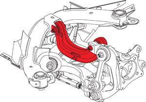 Road Performance Rear Adjustable Camber Arms for Mustang 2015-23 & 2024+ | #72370 | SPC - Image 3