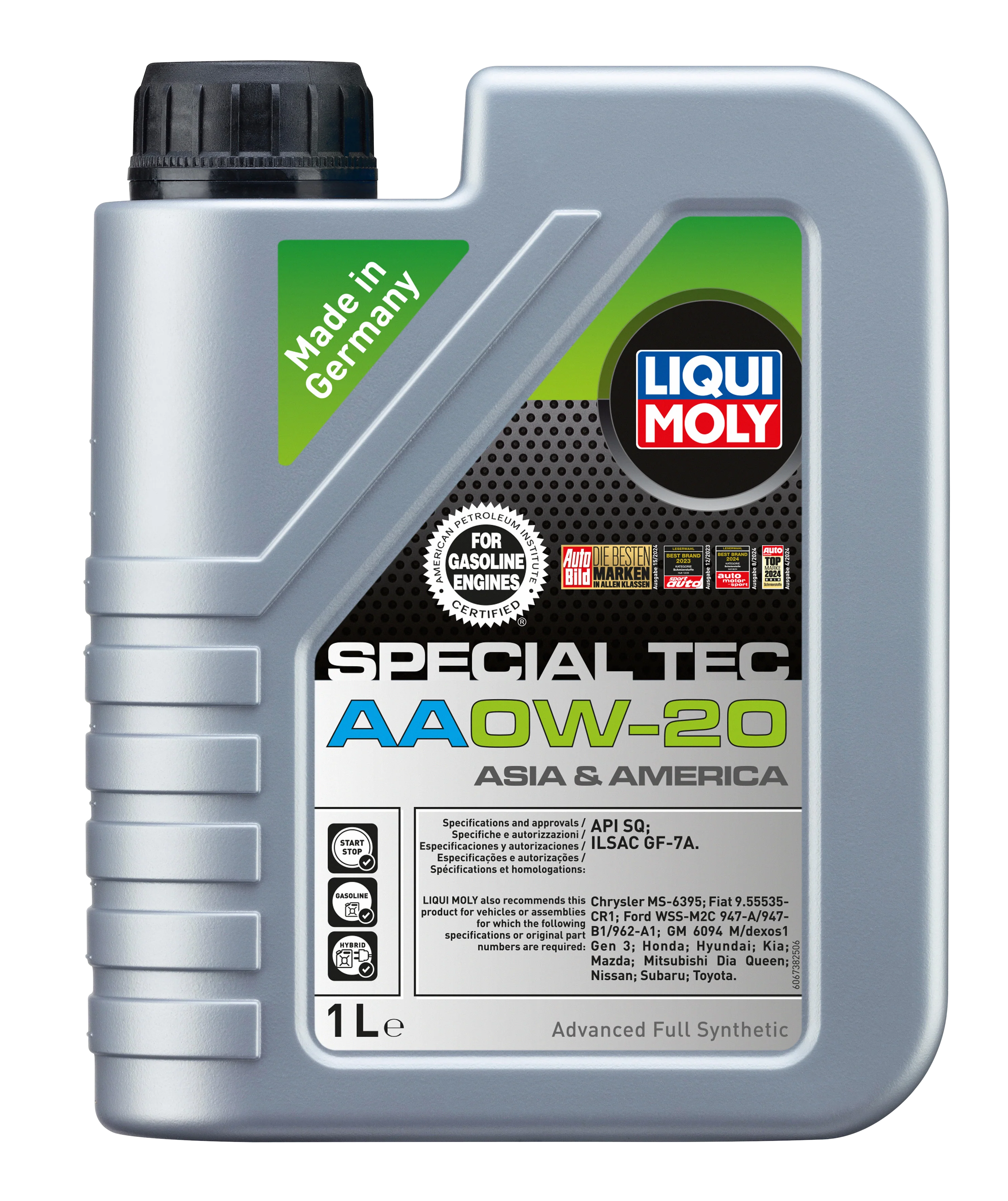 Special TEC AA 0W-20 1ltr - 6738 | Liqui Moly