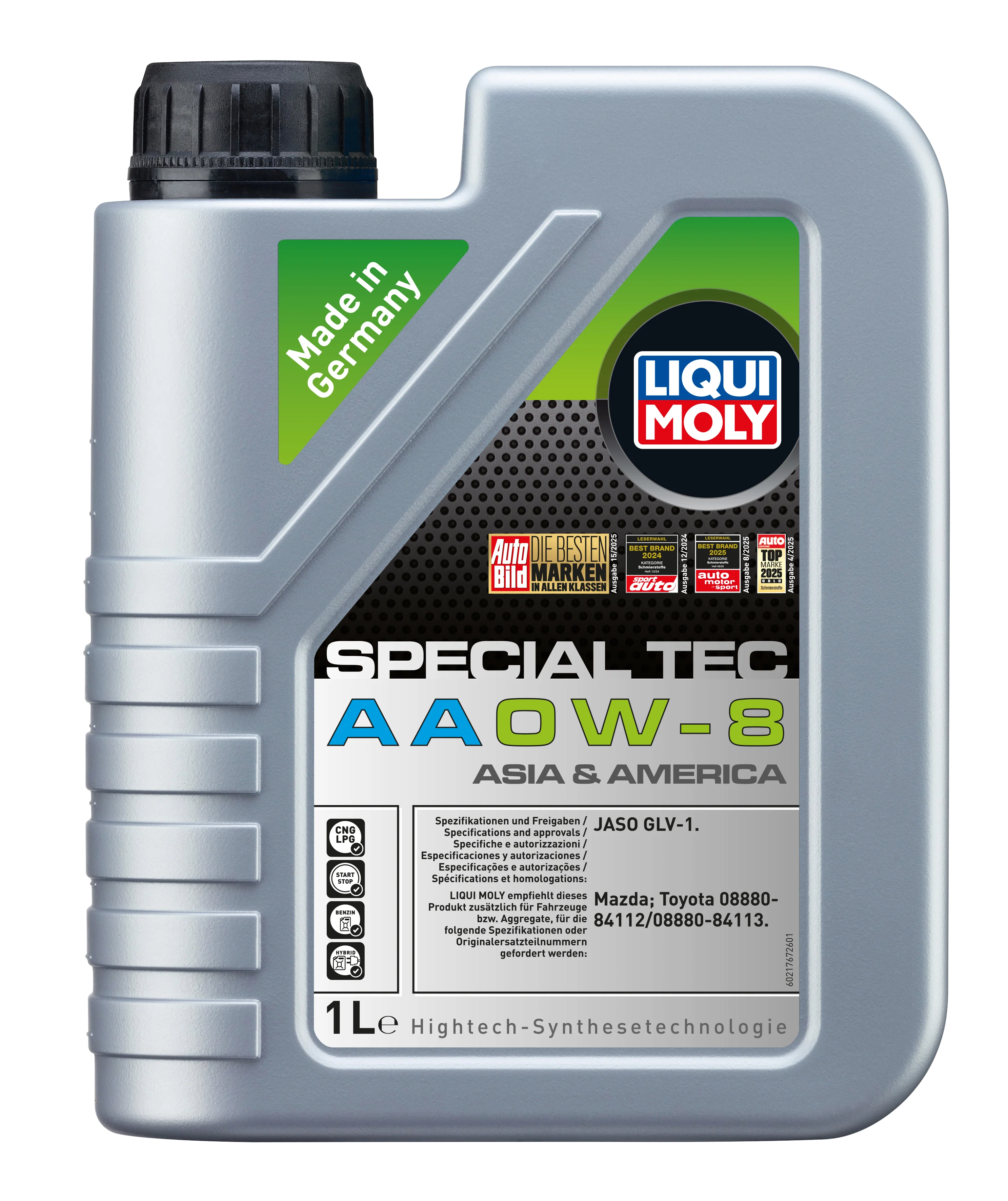 Special TEC AA 0W-8 1L - 21767 | Liqui Moly