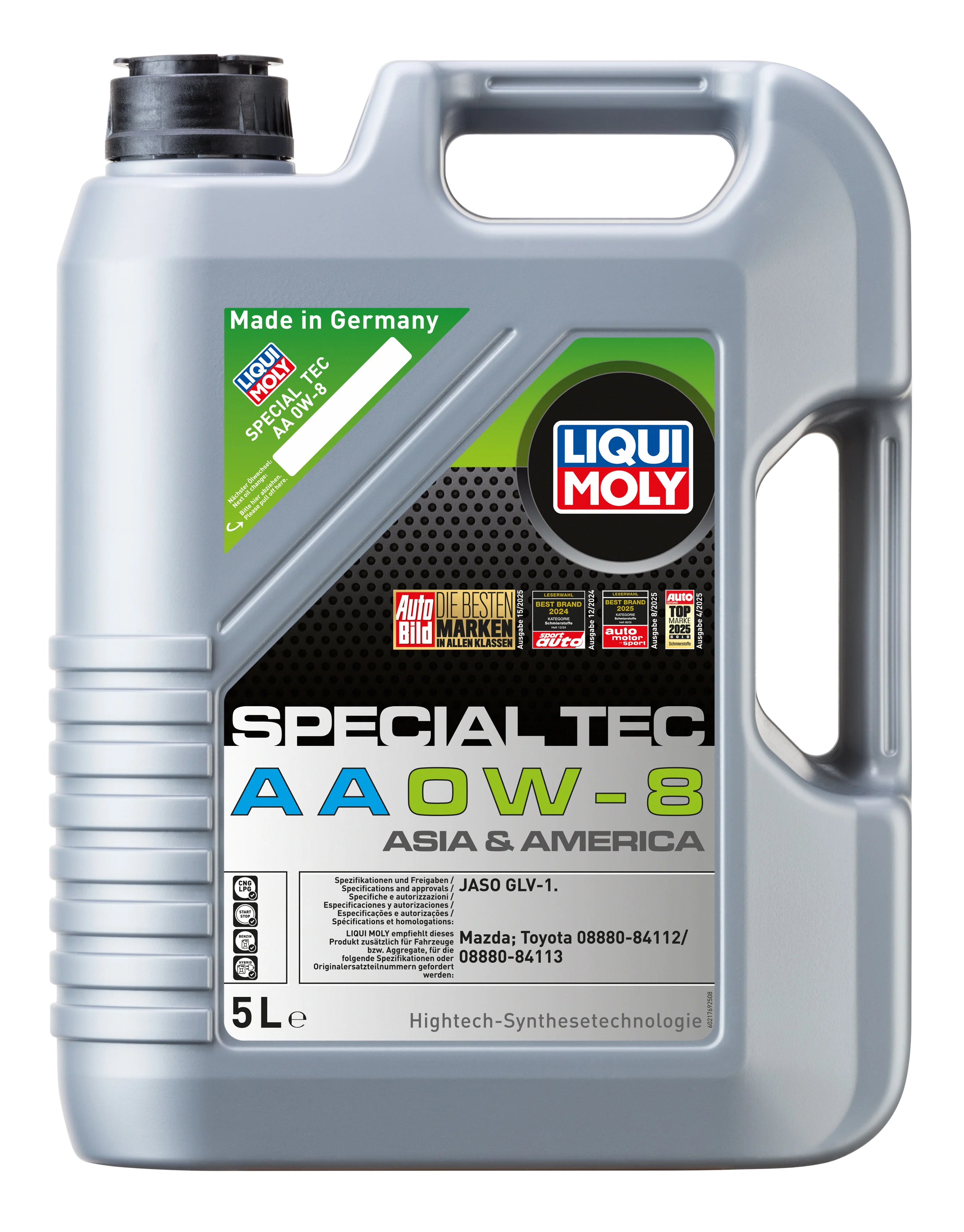 Special TEC AA 0W-8 5L - 21769 | Liqui Moly