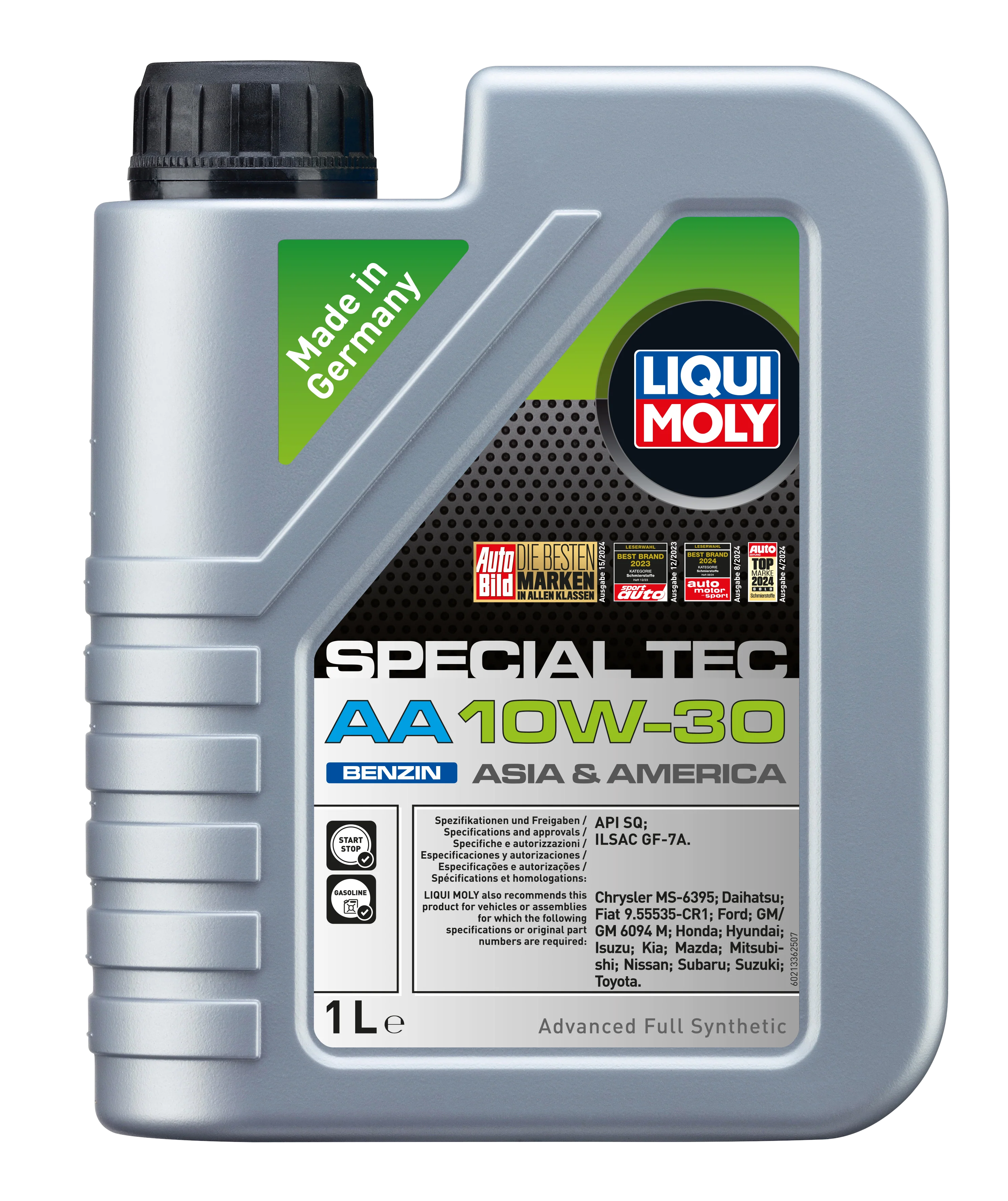 Special TEC AA 10W-30 Benzin - 21336 | Liqui Moly