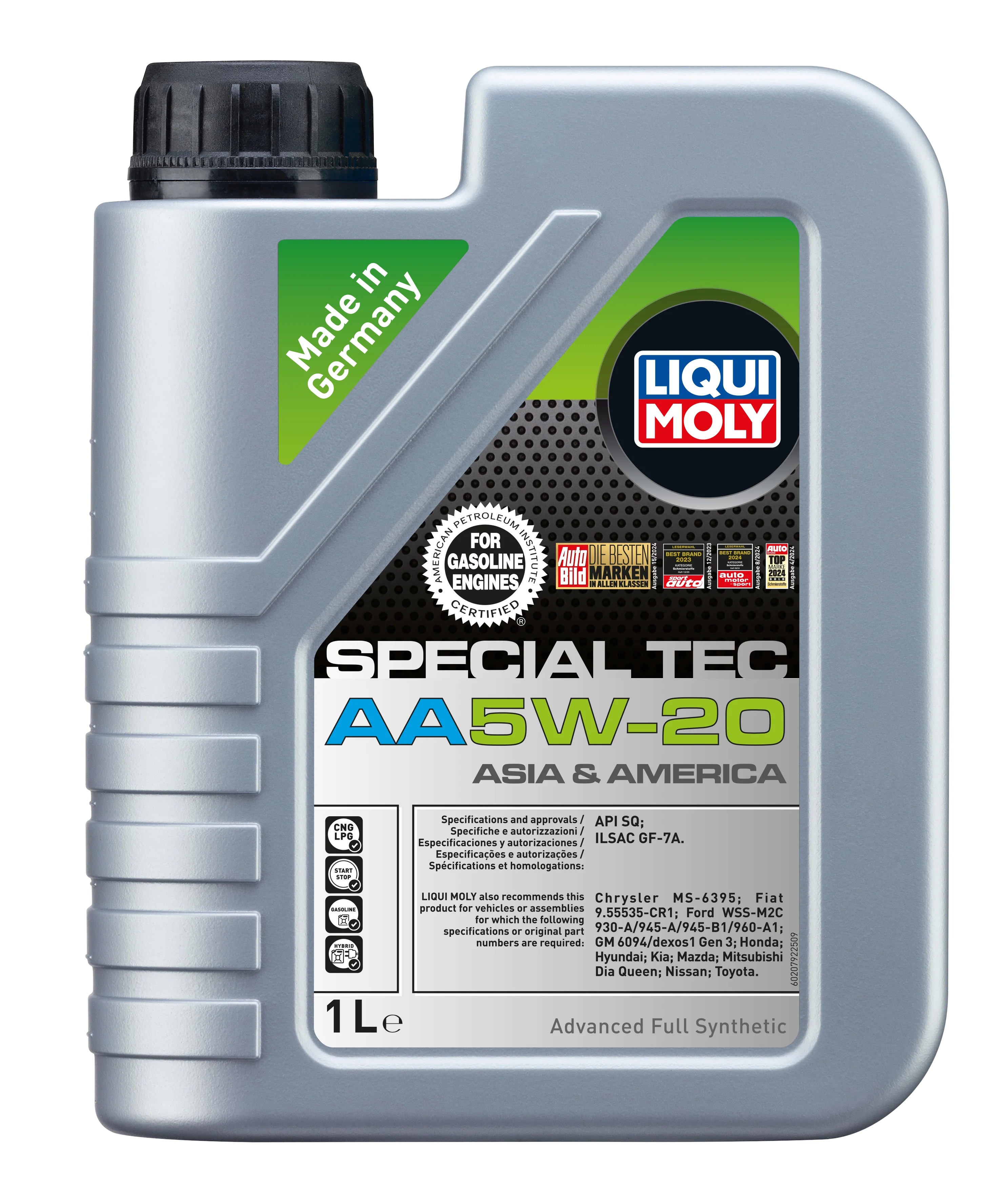 Special TEC AA 5W-20 1ltr - 20792 | Liqui Moly