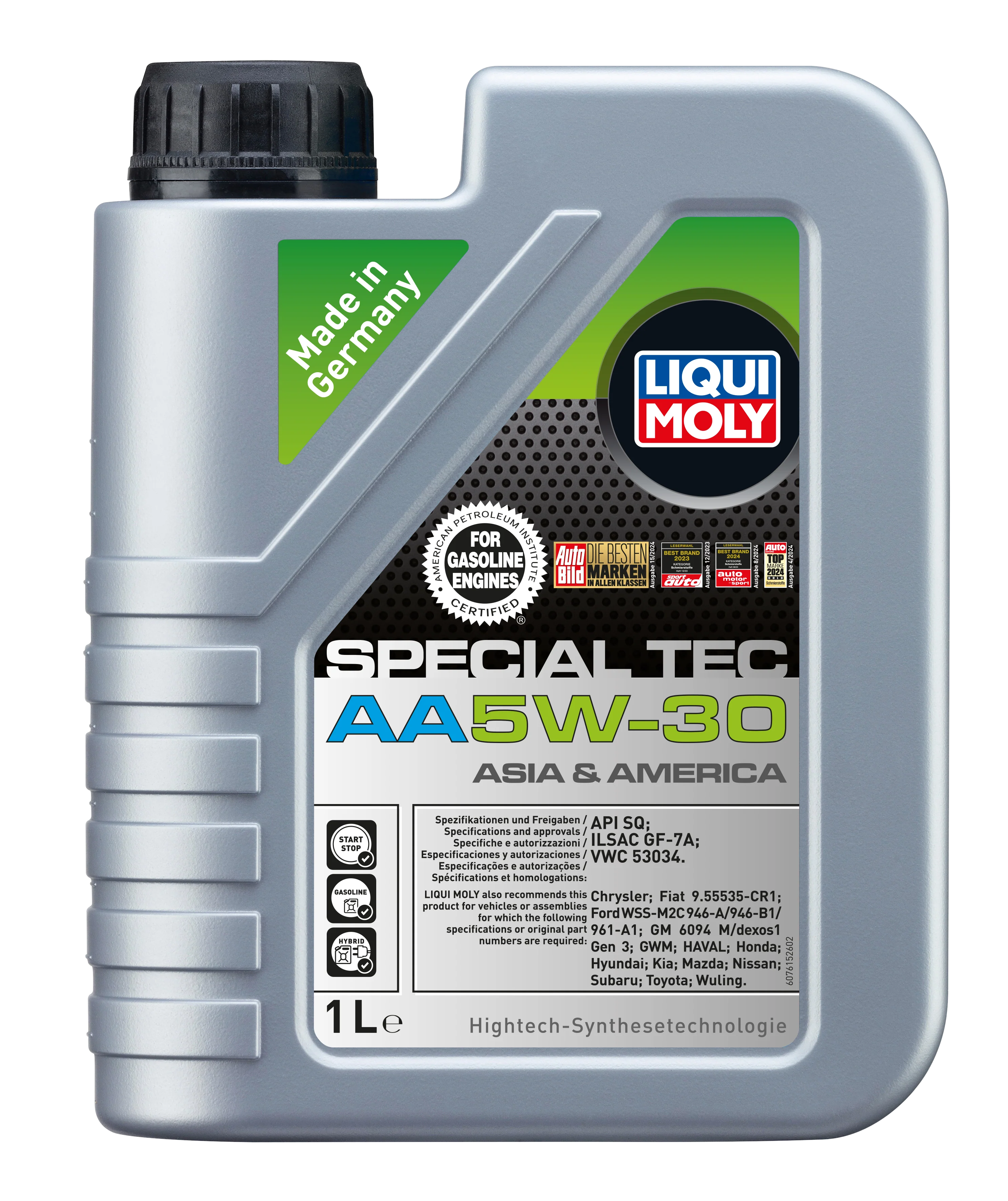 Special TEC AA 5W-30 1ltr - 7615 | Liqui Moly