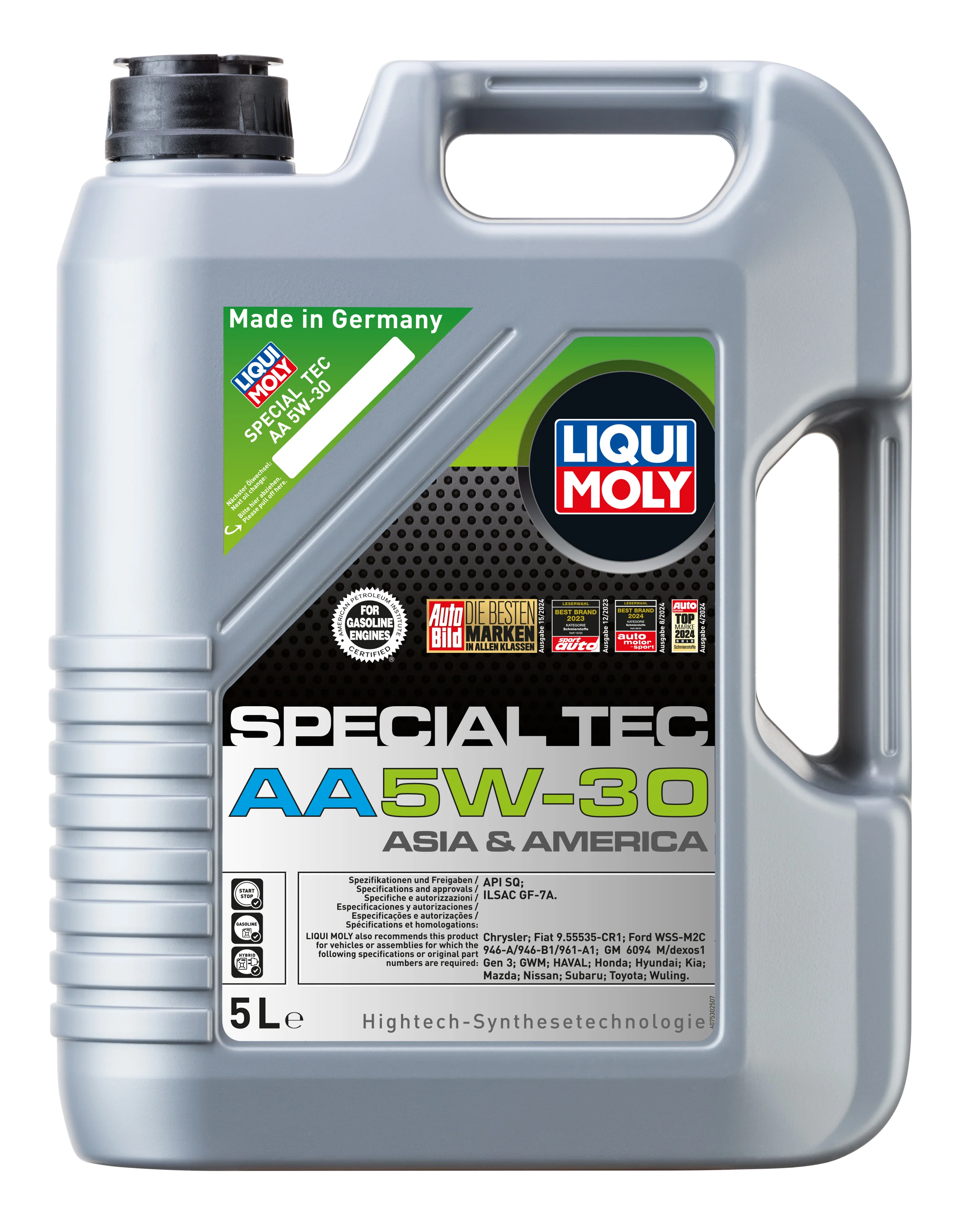 Special TEC AA 5W-30 5ltr - 7530 | Liqui Moly
