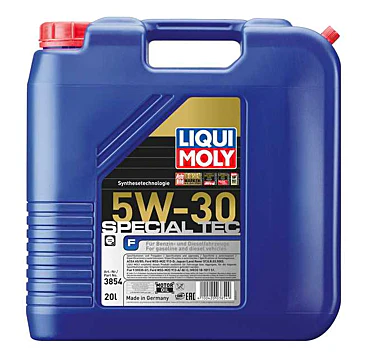 Special TEC F 5W-30 For Mustang EcoBoost 2014-19 - 2325/6 3854 | Liqui Moly - Image 3
