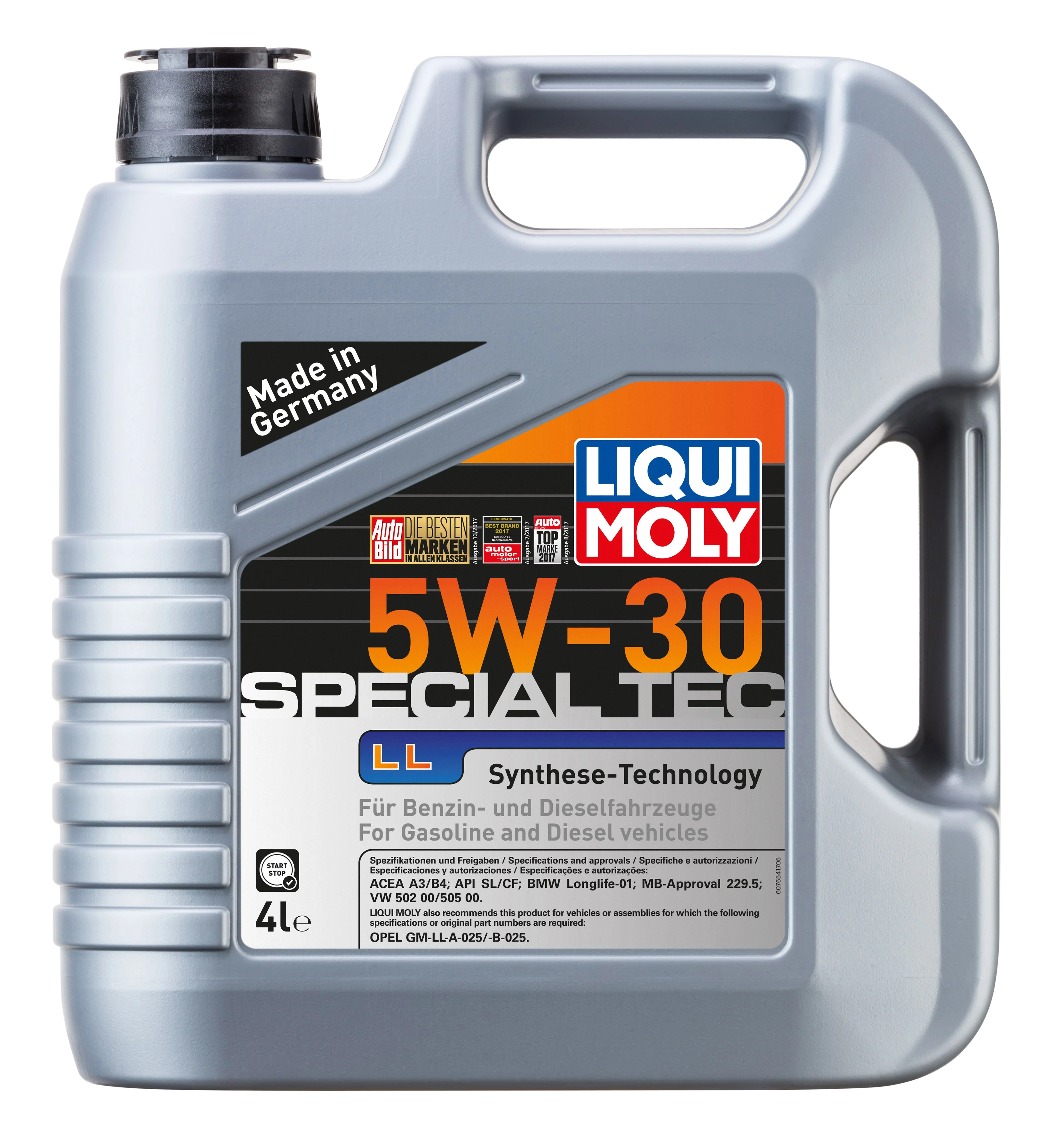 Special TEC Ll 5W-30 4ltr - 2339 | Liqui Moly