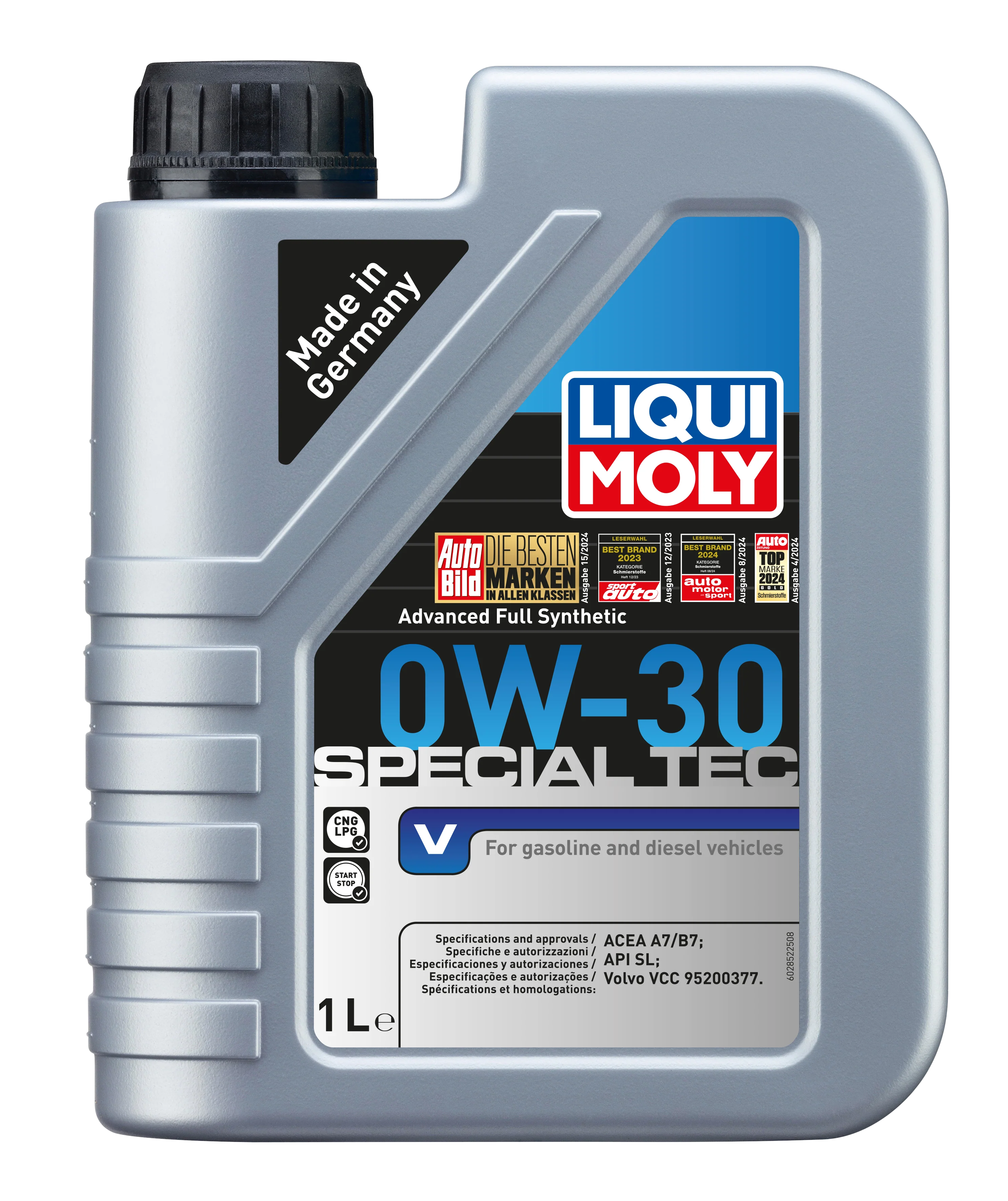 Special TEC V 0W-30 1ltr - 2852 | Liqui Moly