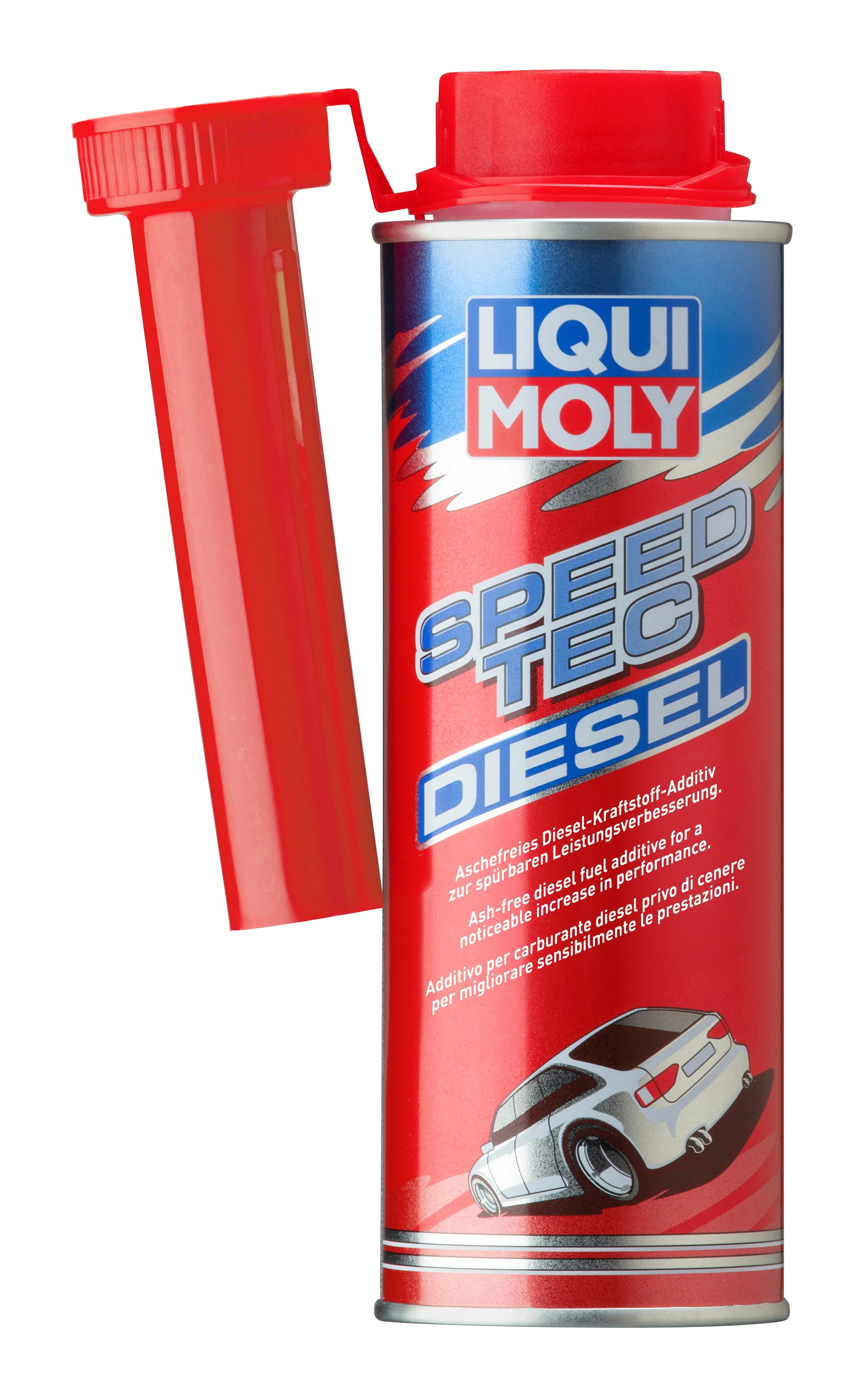 Speed TEC Diesel 250ml - 3722 | Liqui Moly