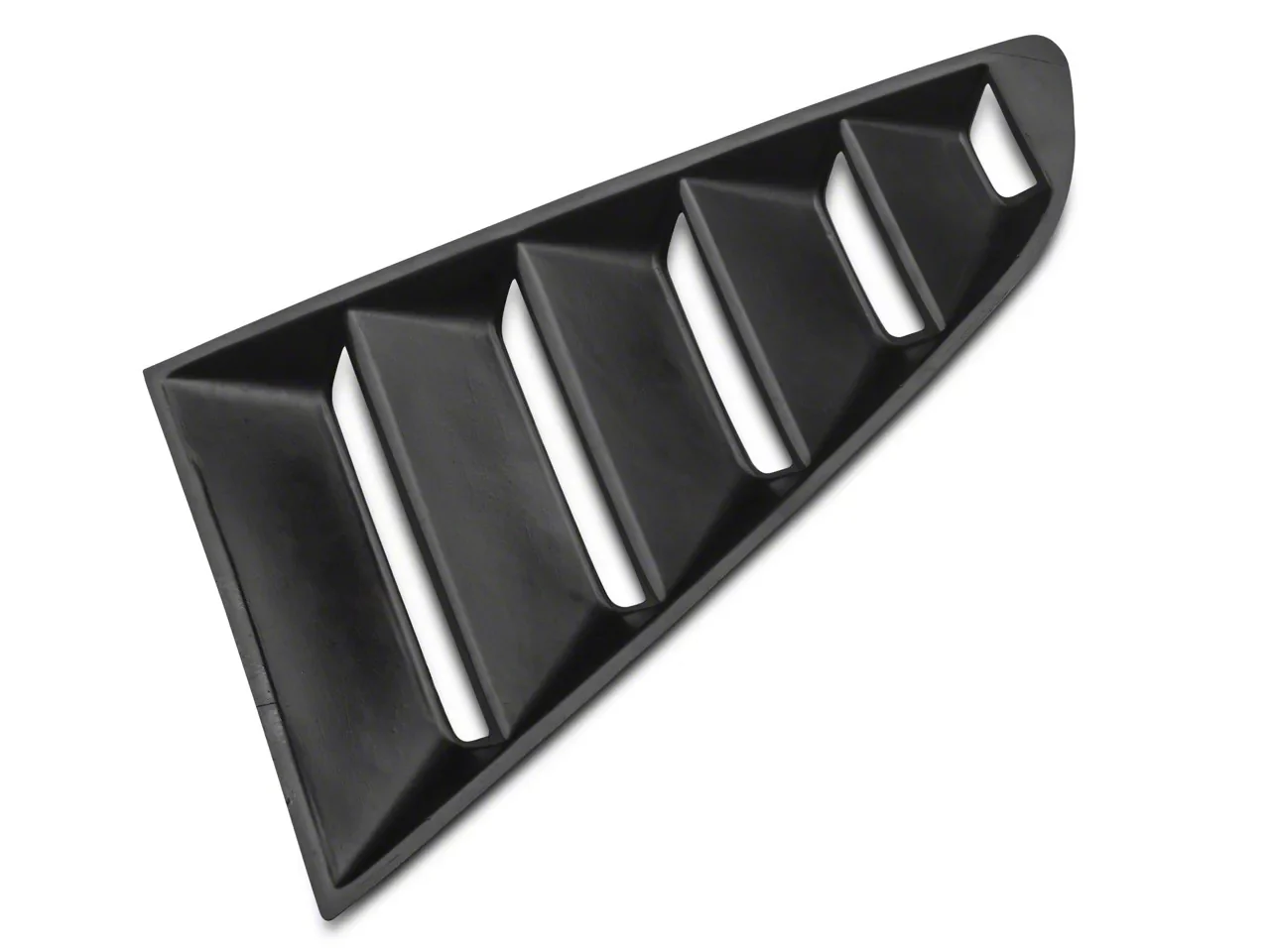 Vintage Quarter Window Louvres (Gloss Black) for Mustang 2015-23 | #403361 | SpeedForm - Image 5