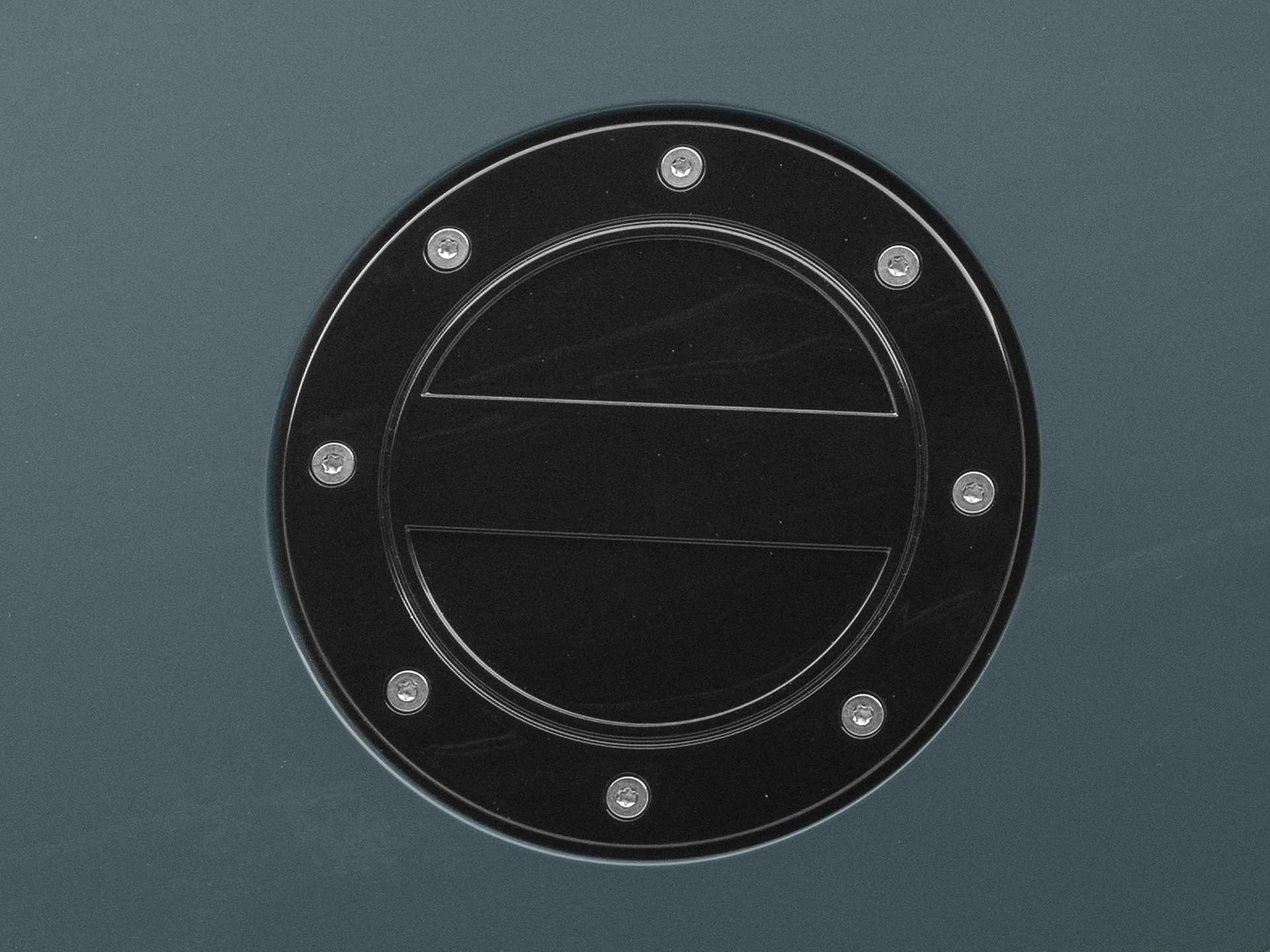 Bullitt Style Fuel Door Cover for Mustang 2024+ | #444351/2/3 | SpeedForm