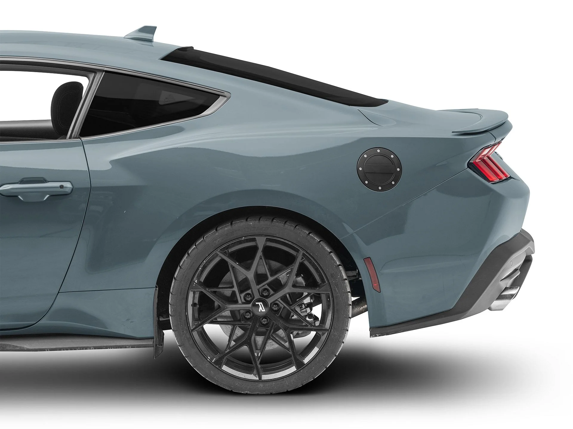 Bullitt Style Fuel Door Cover for Mustang 2024+ | #444351/2/3 | SpeedForm - Image 10