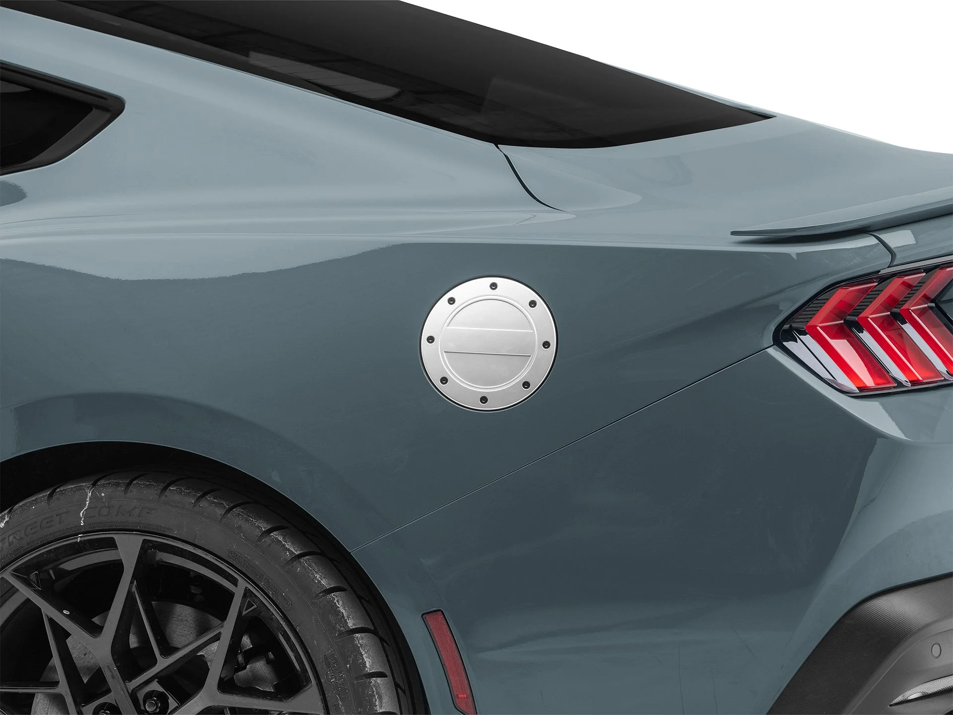 Bullitt Style Fuel Door Cover for Mustang 2024+ | #444351/2/3 | SpeedForm - Image 13