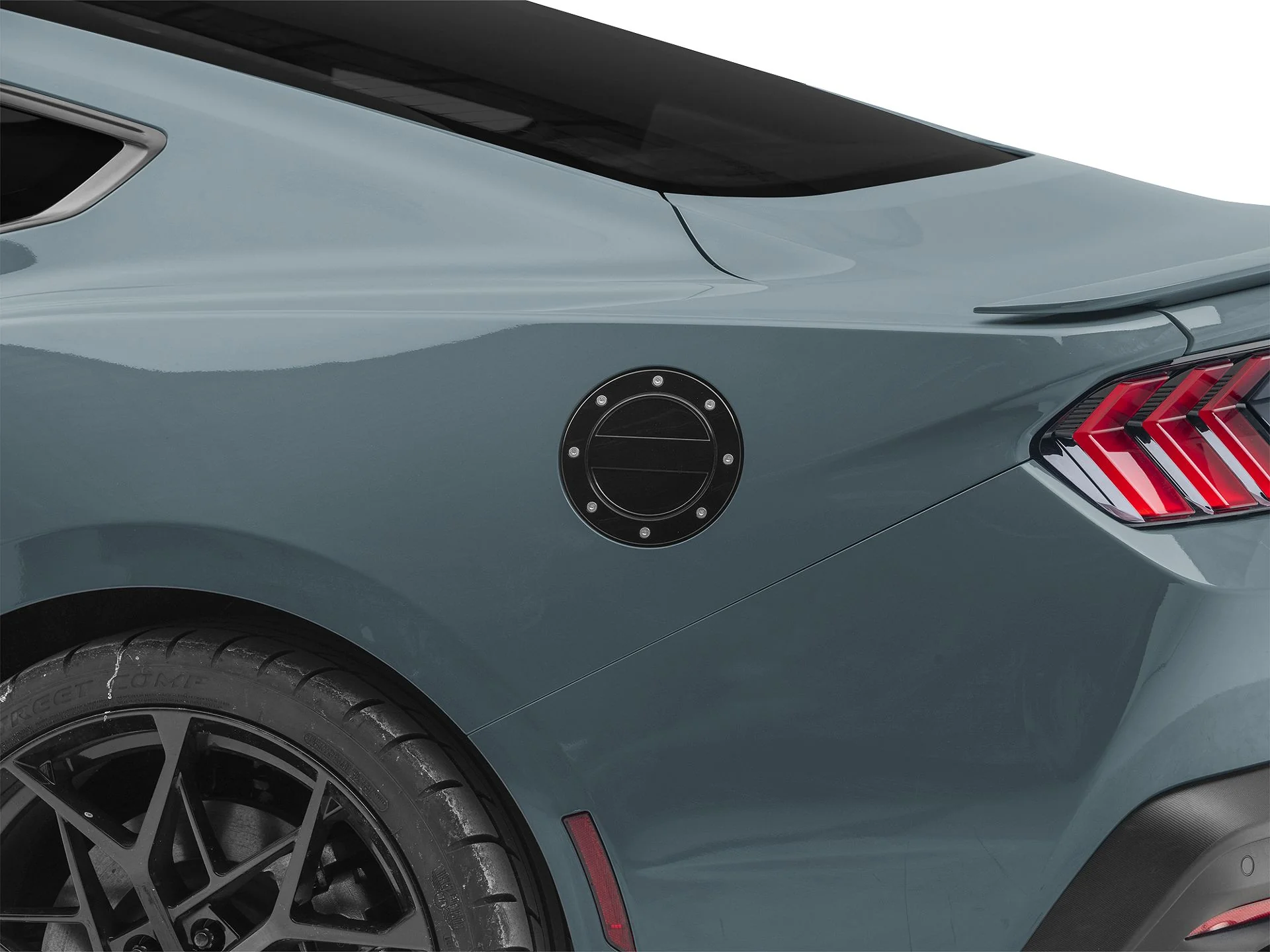 Bullitt Style Fuel Door Cover for Mustang 2024+ | #444351/2/3 | SpeedForm - Image 2
