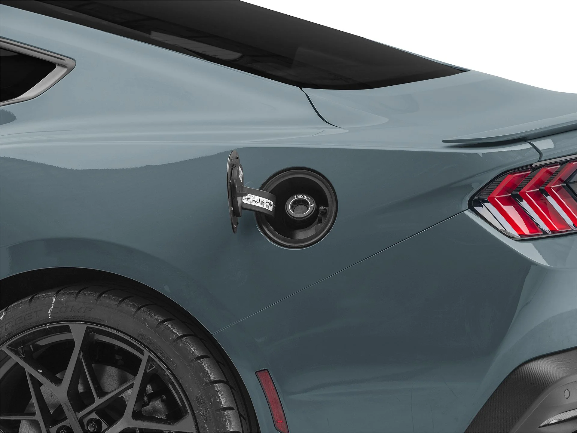 Bullitt Style Fuel Door Cover for Mustang 2024+ | #444351/2/3 | SpeedForm - Image 3