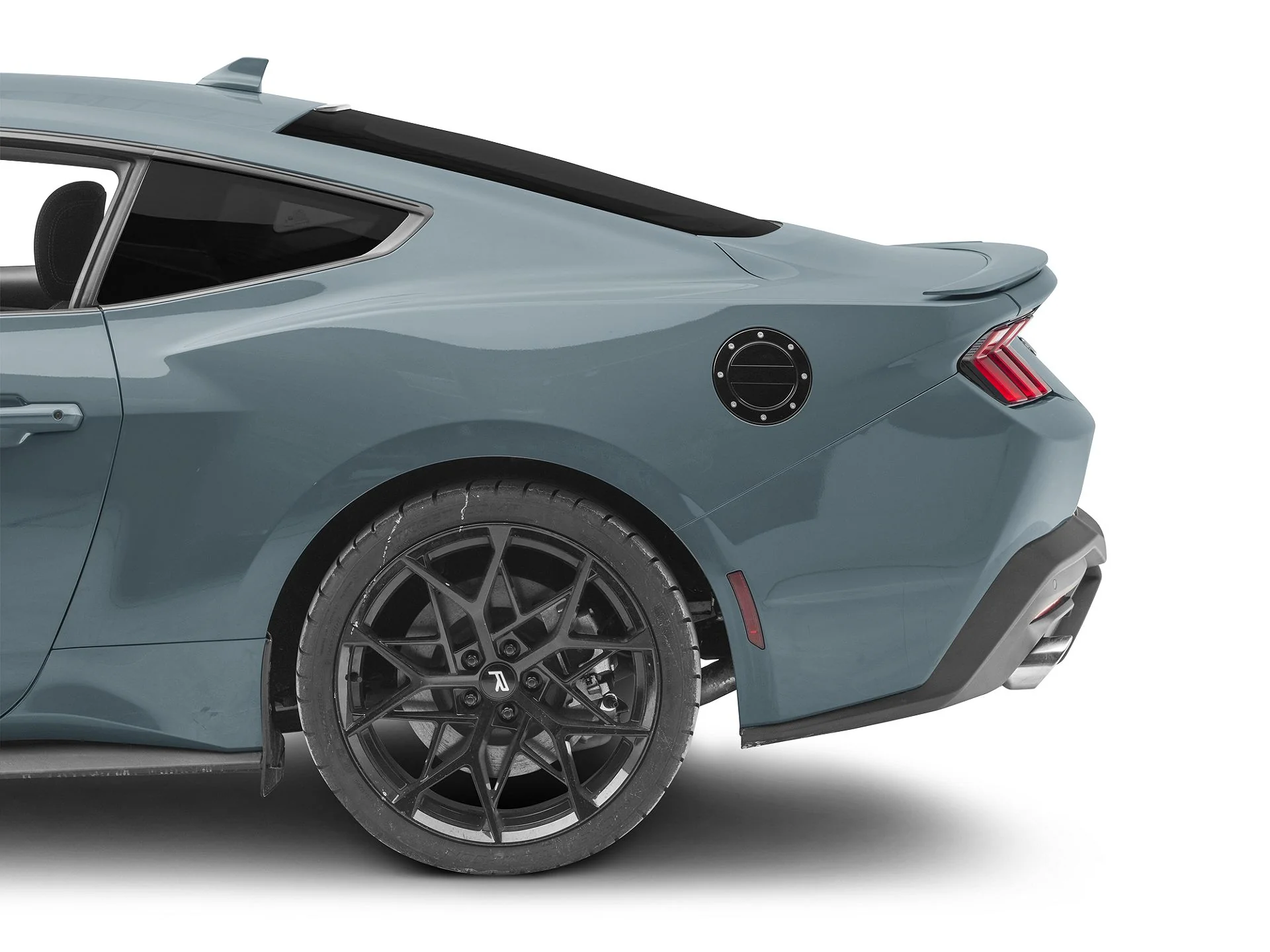 Bullitt Style Fuel Door Cover for Mustang 2024+ | #444351/2/3 | SpeedForm - Image 4