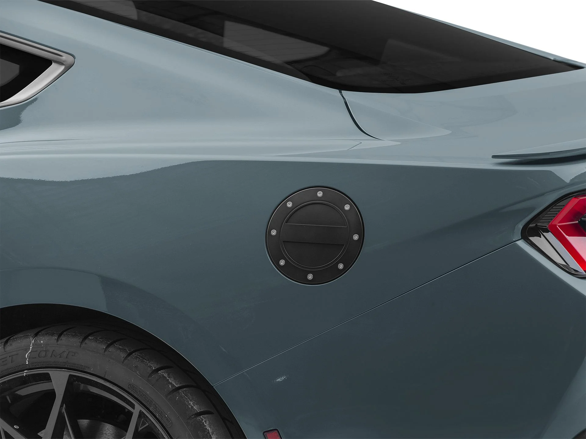 Bullitt Style Fuel Door Cover for Mustang 2024+ | #444351/2/3 | SpeedForm - Image 9