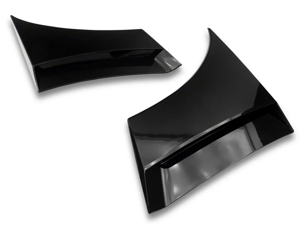Side Scoops (Gloss Black) for Mustang 2005-09 | #415412 | SpeedForm - Image 5