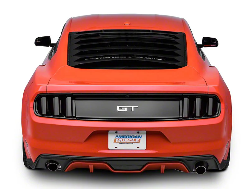 Aluminium Rear Window Louvres for Mustang 2015-23 | #389269 | SpeedForm - Image 3