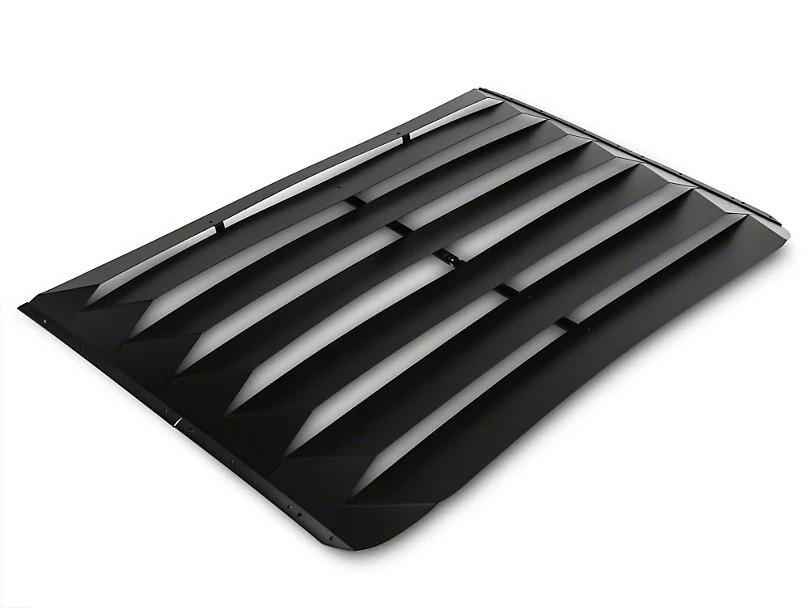 Aluminium Rear Window Louvres for Mustang 2015-23 | #389269 | SpeedForm - Image 5
