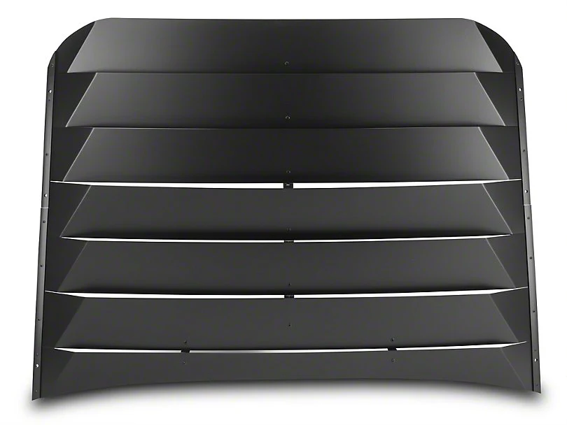 Aluminium Rear Window Louvres for Mustang 2015-23 | #389269 | SpeedForm - Image 6