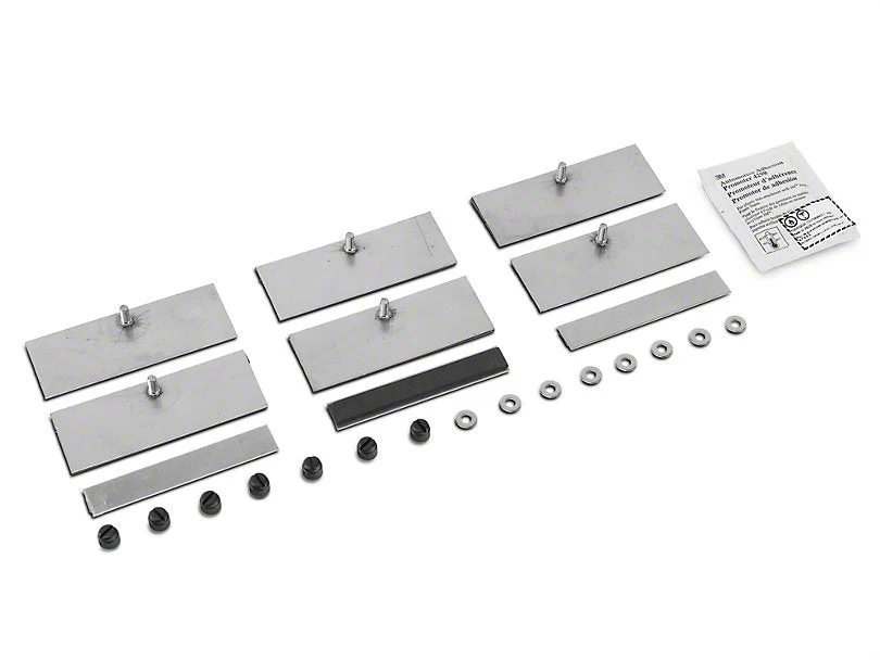 Aluminium Rear Window Louvres for Mustang 2015-23 | #389269 | SpeedForm - Image 8