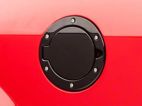 Bullitt Style Fuel Door (Black) for Mustang 2005-09 | #24035 | SpeedForm - Image 4