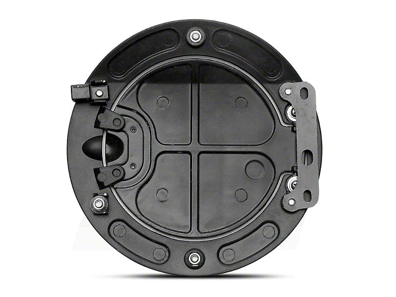 Bullitt Style Fuel Door (Black) for Mustang 2005-09 | #24035 | SpeedForm - Image 6