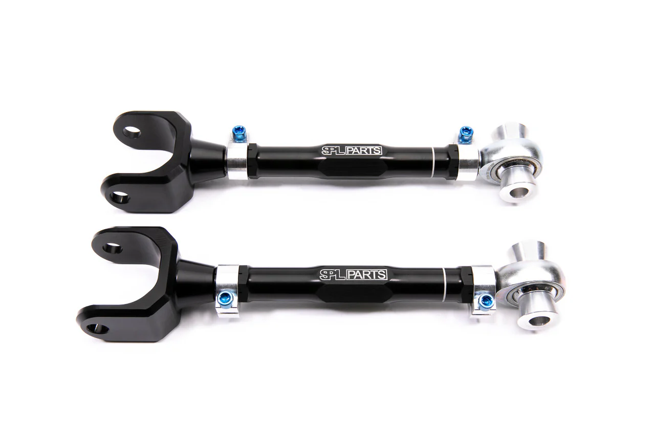Rear Toe Links + Eccentric Lockouts for Mustang 2015-23 | #RTAEL-S550 | SPL Parts - Image 3
