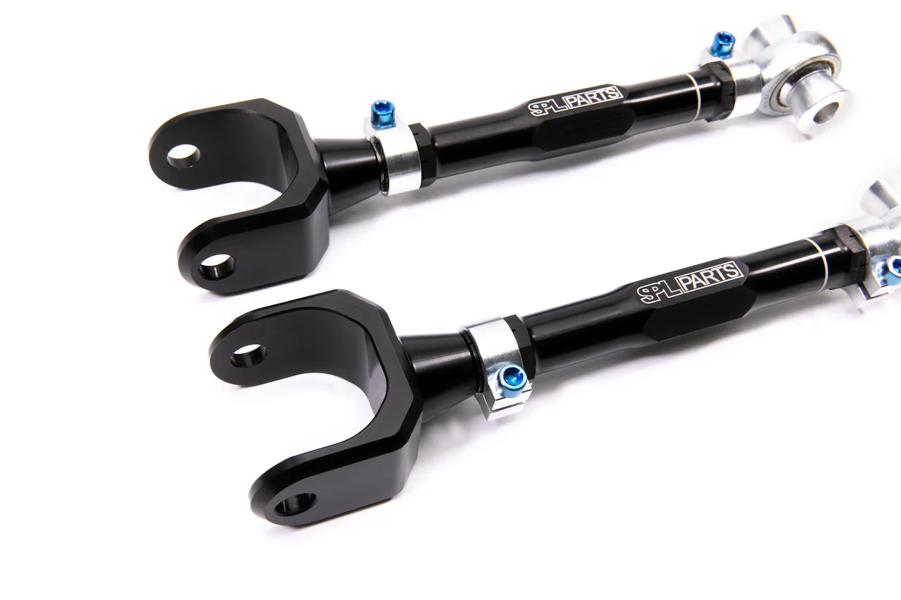Rear Toe Links + Eccentric Lockouts for Mustang 2015-23 | #RTAEL-S550 | SPL Parts - Image 5