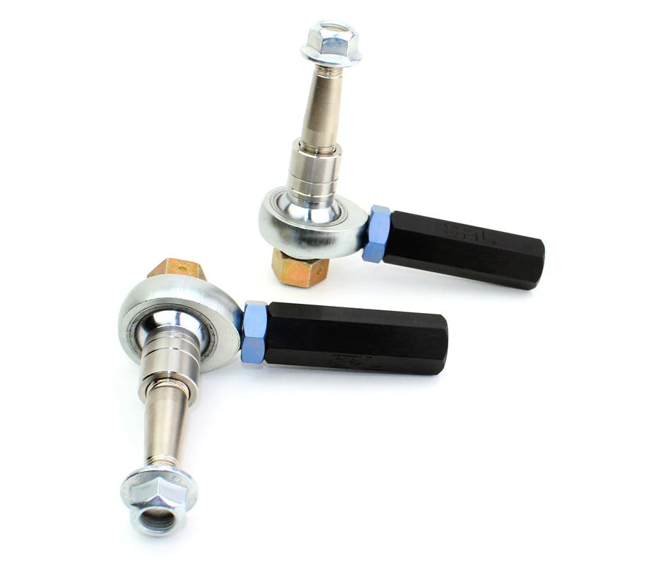 Bumpsteer Adjustable Front Tie Rod Ends for Mustang 2015-23 | #TRE-S550 | SPL Parts - Image 2