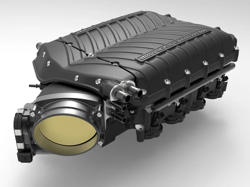 Stage 2 Supercharger (GEN 6) for Mustang 5.0L GT 2018-21 | #WK-2625-STG2-30 | Whipple