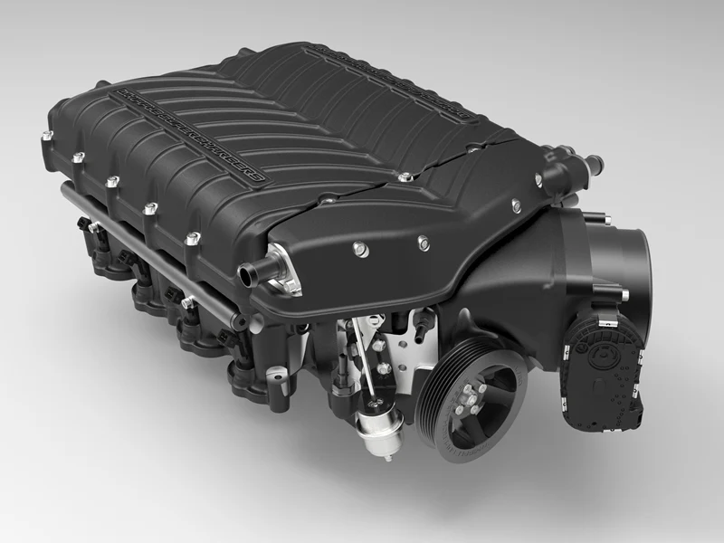 Stage 2 Supercharger (GEN 6) for Mustang 5.0L GT 2018-21 | #WK-2625-STG2-30 | Whipple - Image 2