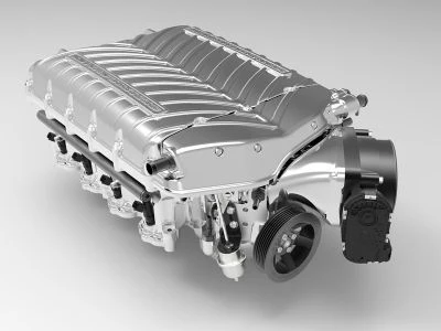 Stage 2 Supercharger (GEN 6) for Mustang 5.0L GT 2018-21 | #WK-2625-STG2-30 | Whipple - Image 6