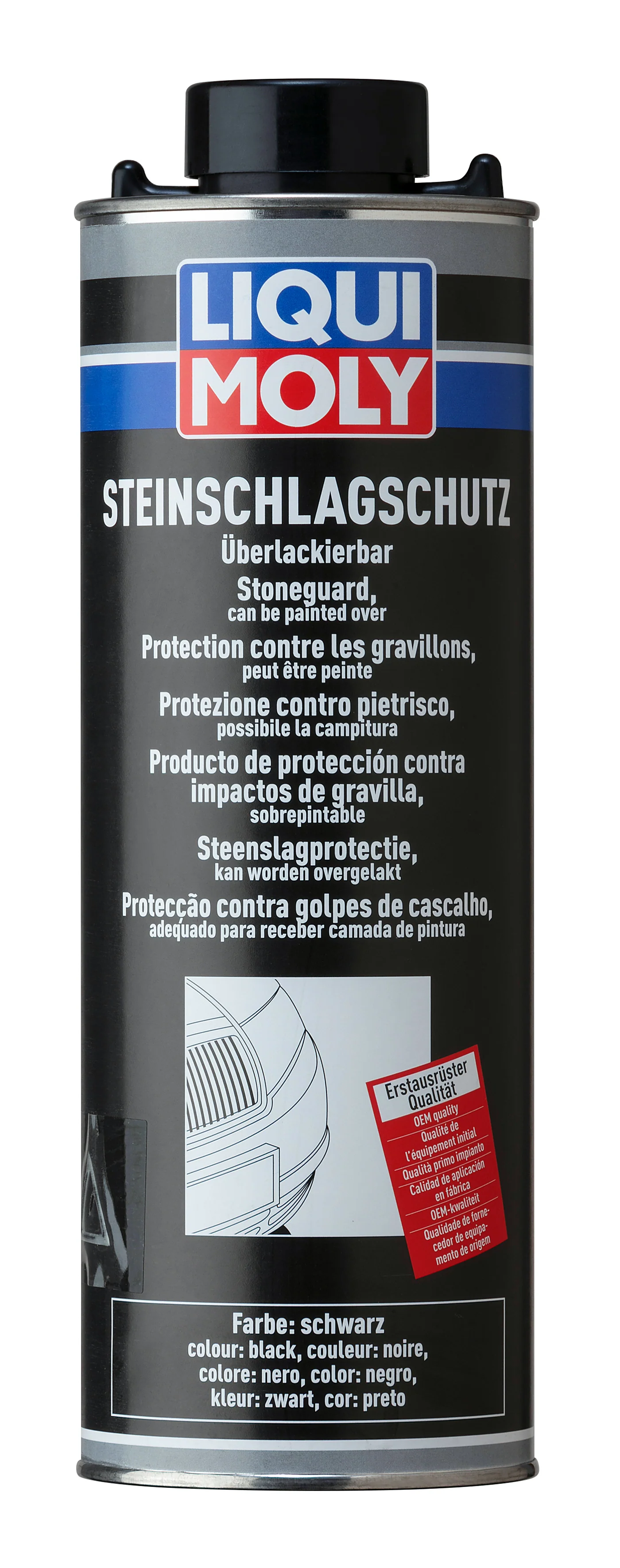 Stoneguard, Black - 6110 | Liqui Moly