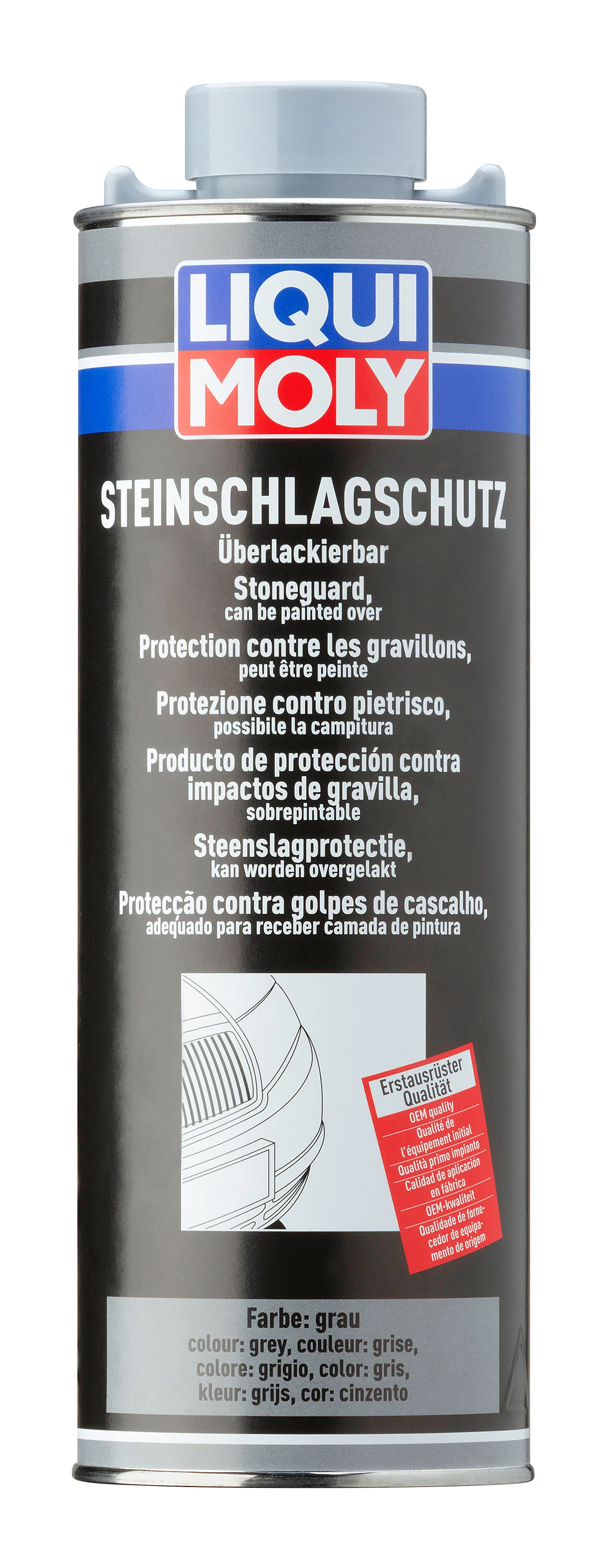 Stoneguard, Gray - 6106 | Liqui Moly